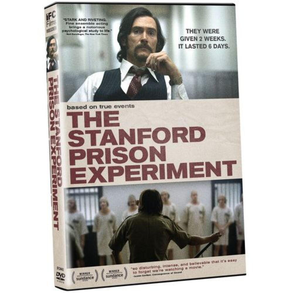 The Stanford Prison Experiment  DVD